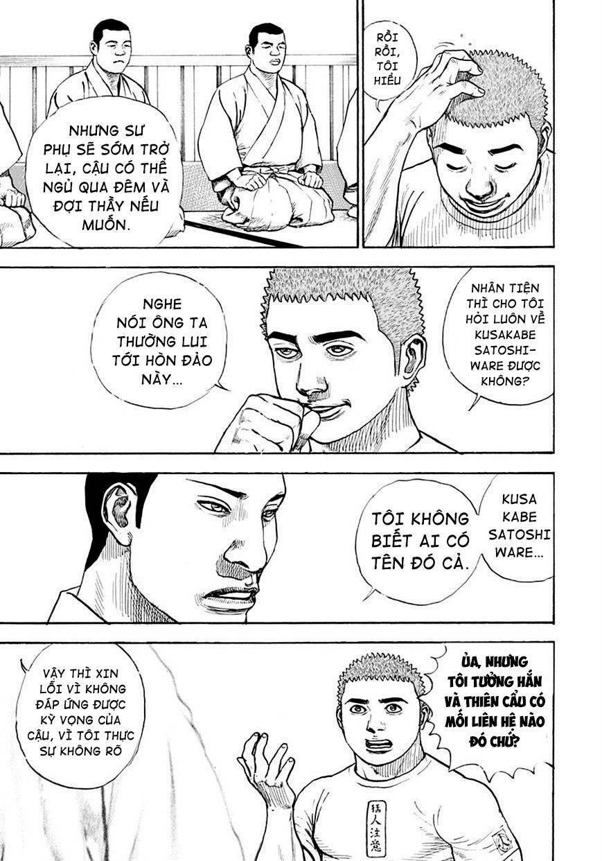 Tough - Miyazawa Kiichi: Chapter 389