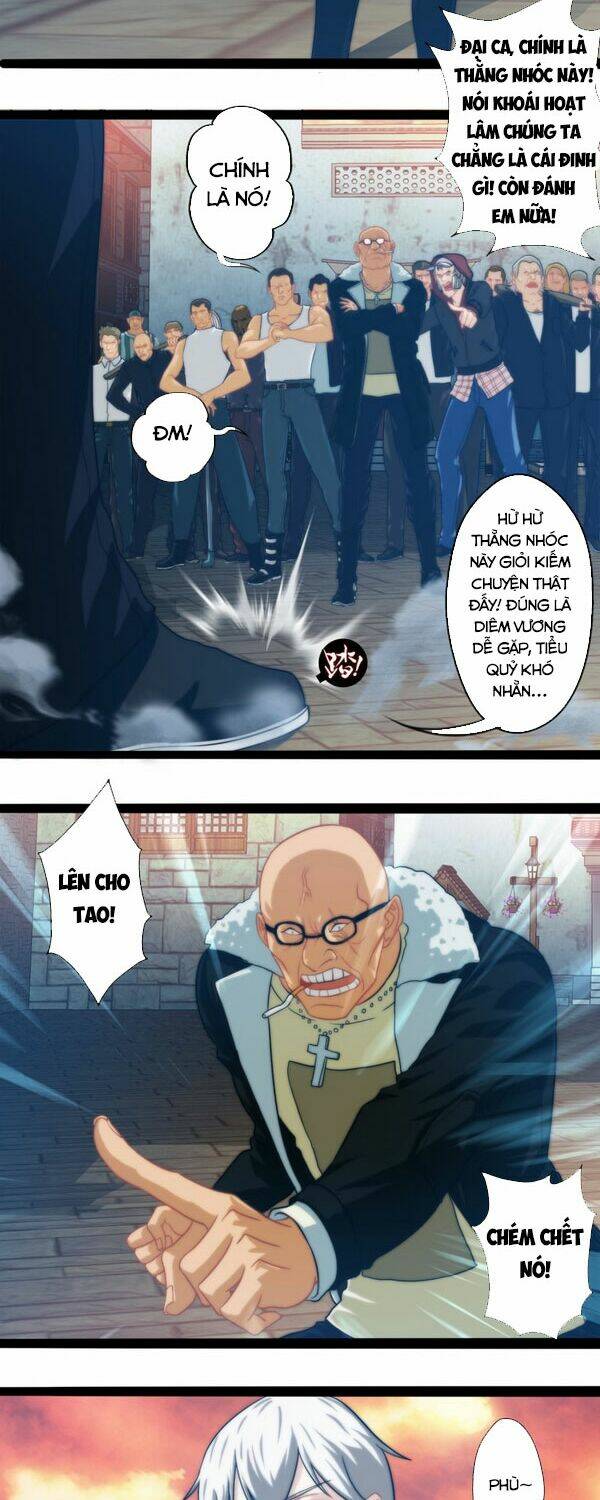 Ta Tu Linh Mạch Ở Hoa Hạ: Chapter 23