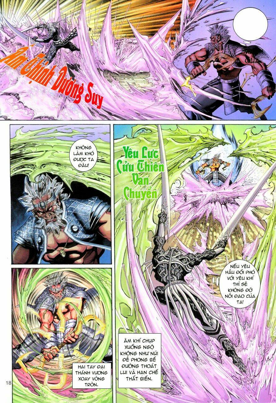 Đại Thánh Vương: Chapter 87