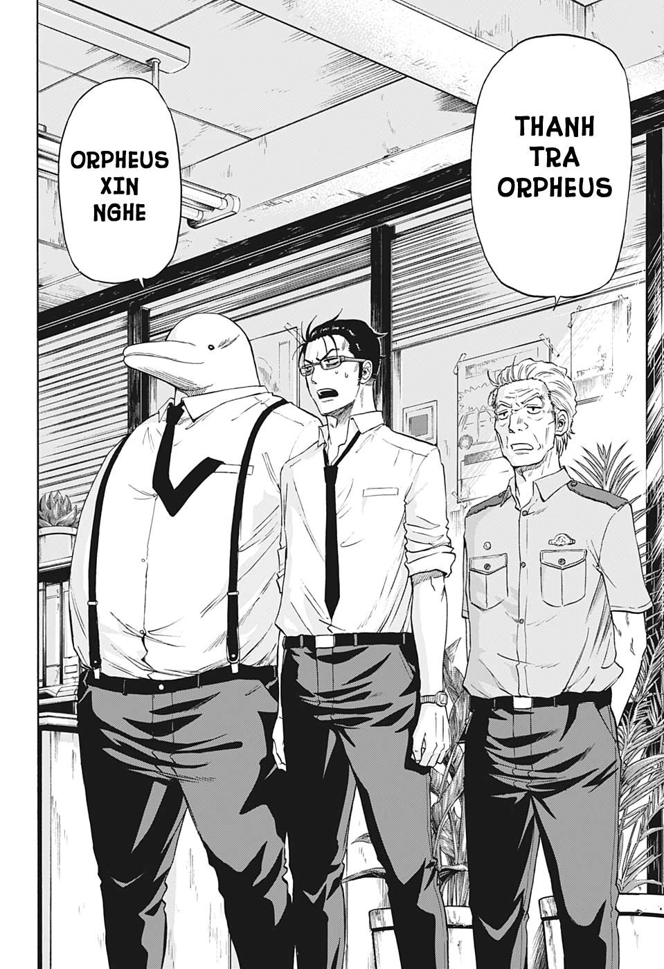 Shakunetsu No Nirai Kanai: Chapter 1