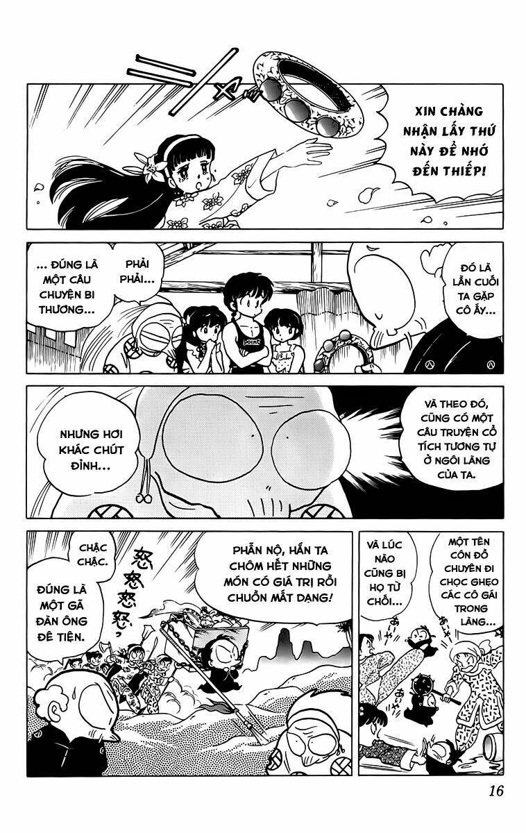 Suối Lời Nguyền: Chapter 92