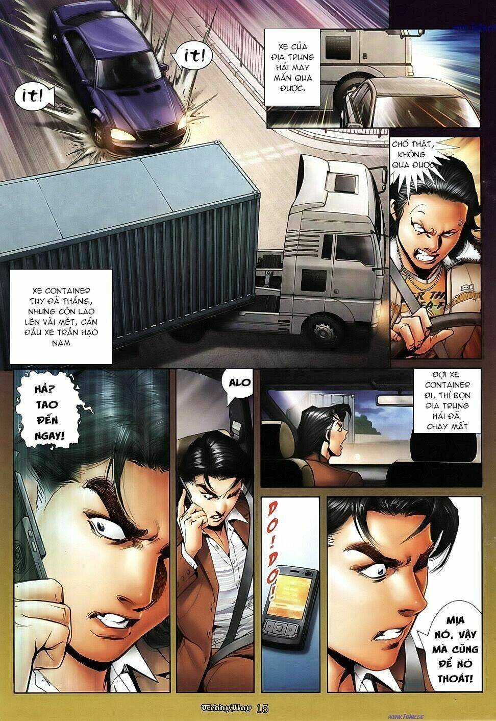 Người Trong Giang Hồ: Chapter 1165