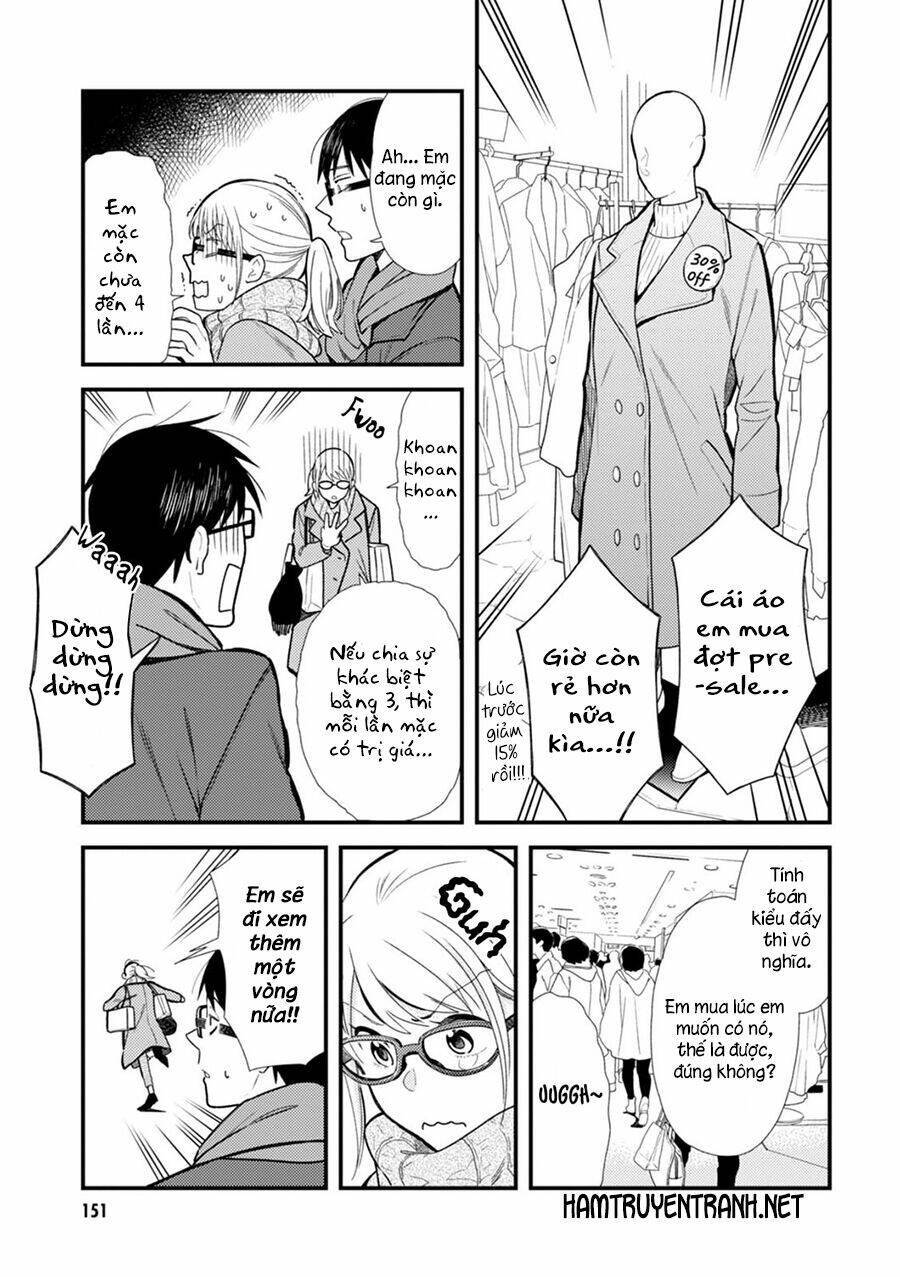 Nếu Định Mặc, Thì Hãy Mặc Như Thế Này Đi: Chapter 24.5