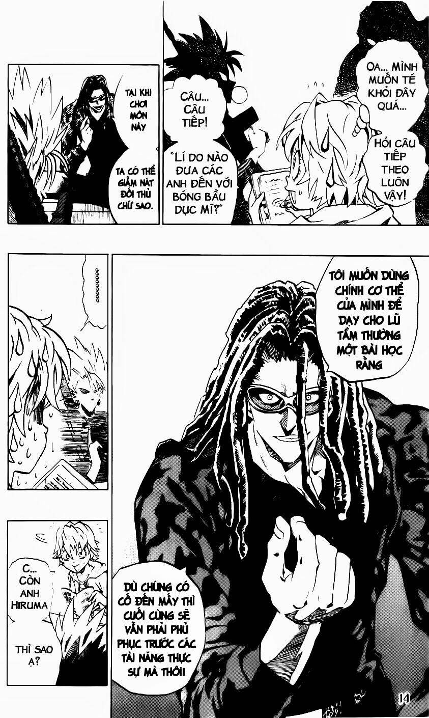 Lá Chắn Mắt: Chapter 170