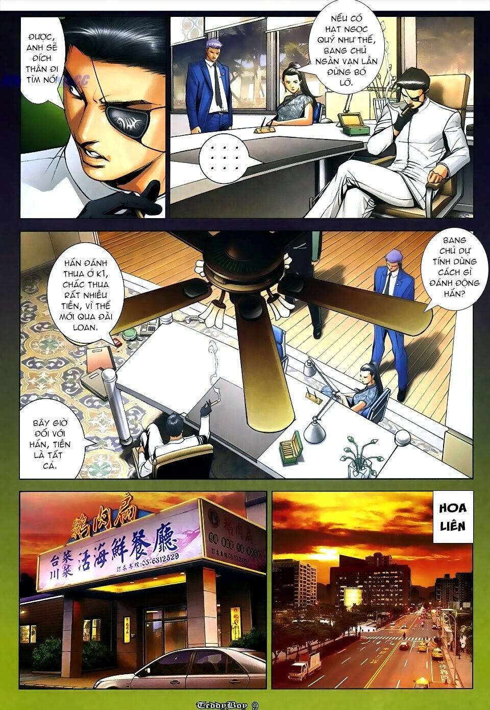 Người Trong Giang Hồ: Chapter 1067: Trùng Phùng
