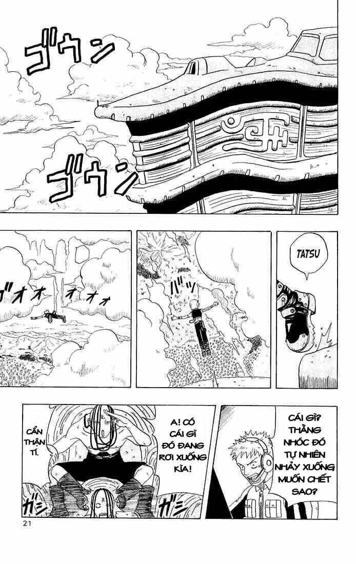 Cuộc Phiêu Lưu Của Quỷ Satan: Chapter 4