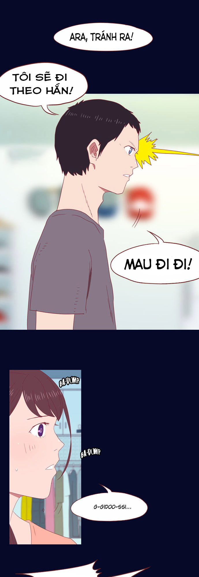 Sperman - Siêu Nhân Tinh Trùng: Chapter 16