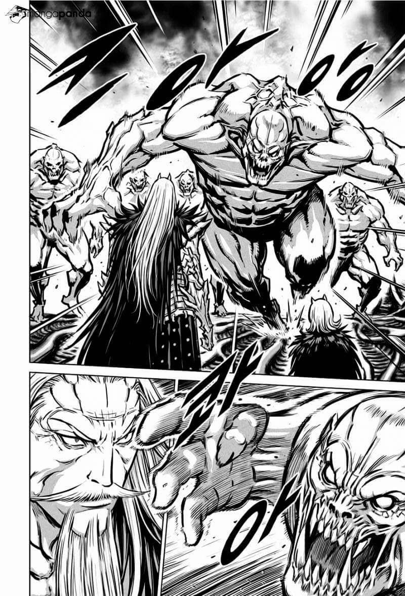 Mercenary Maruhan: Chapter 32