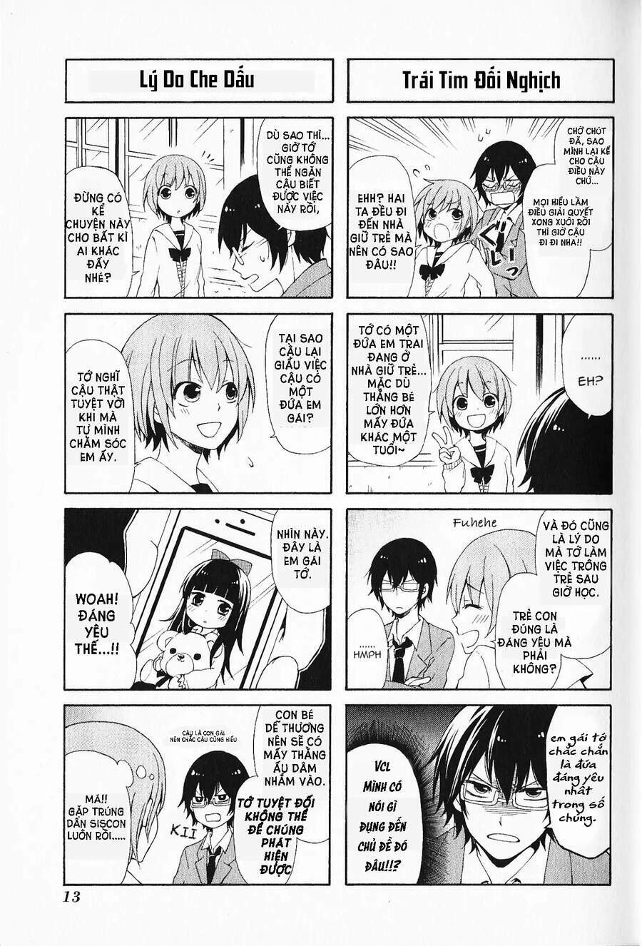 Secret X Siblings: Chapter 1