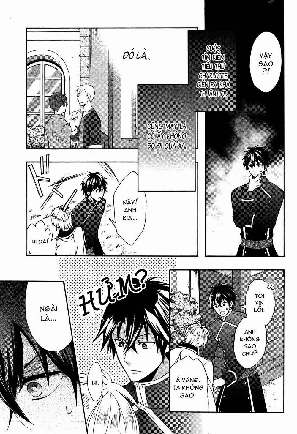 Okobore Hime To Entaku No Kishi: Chapter 9