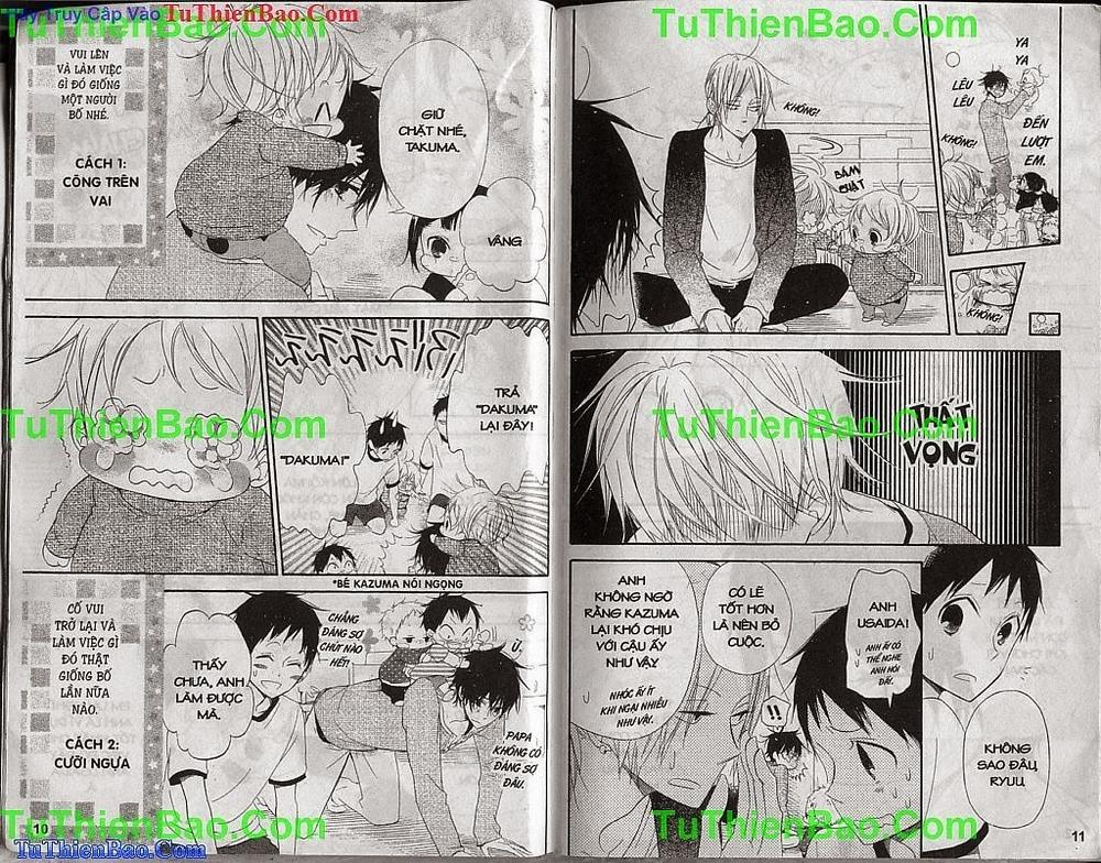 Anh Chàng Bảo Mẫu: Chapter 2