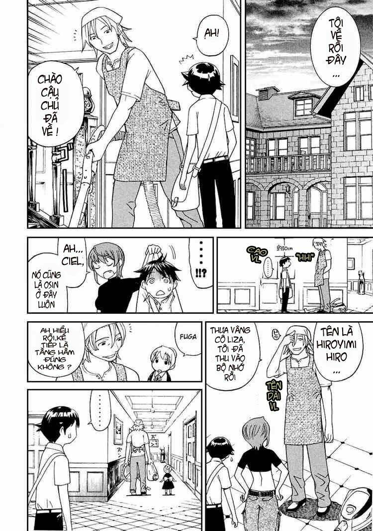 Kaibutsu Oujo: Chapter 9