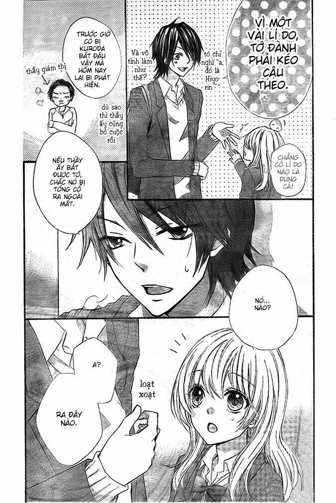 Tình Yêu Của Hiyo: Chapter 4