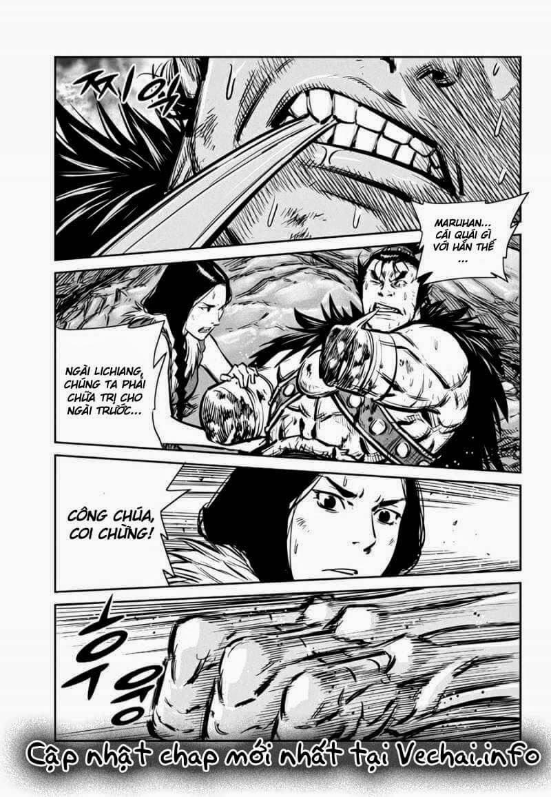 Mercenary Maruhan: Chapter 59