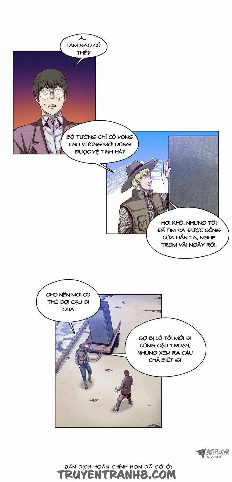 Vua Của Vong Linh: Chapter 12