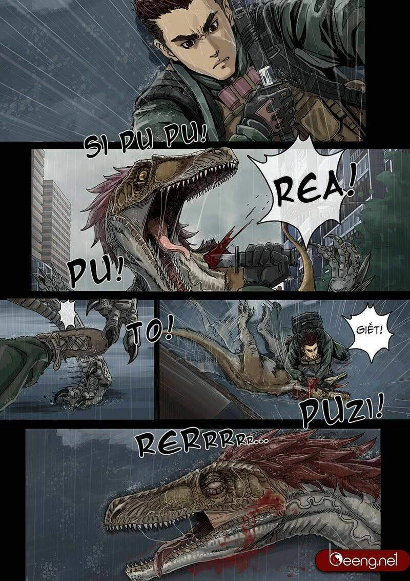 Kỷ Phấn Trắng: Chapter 0