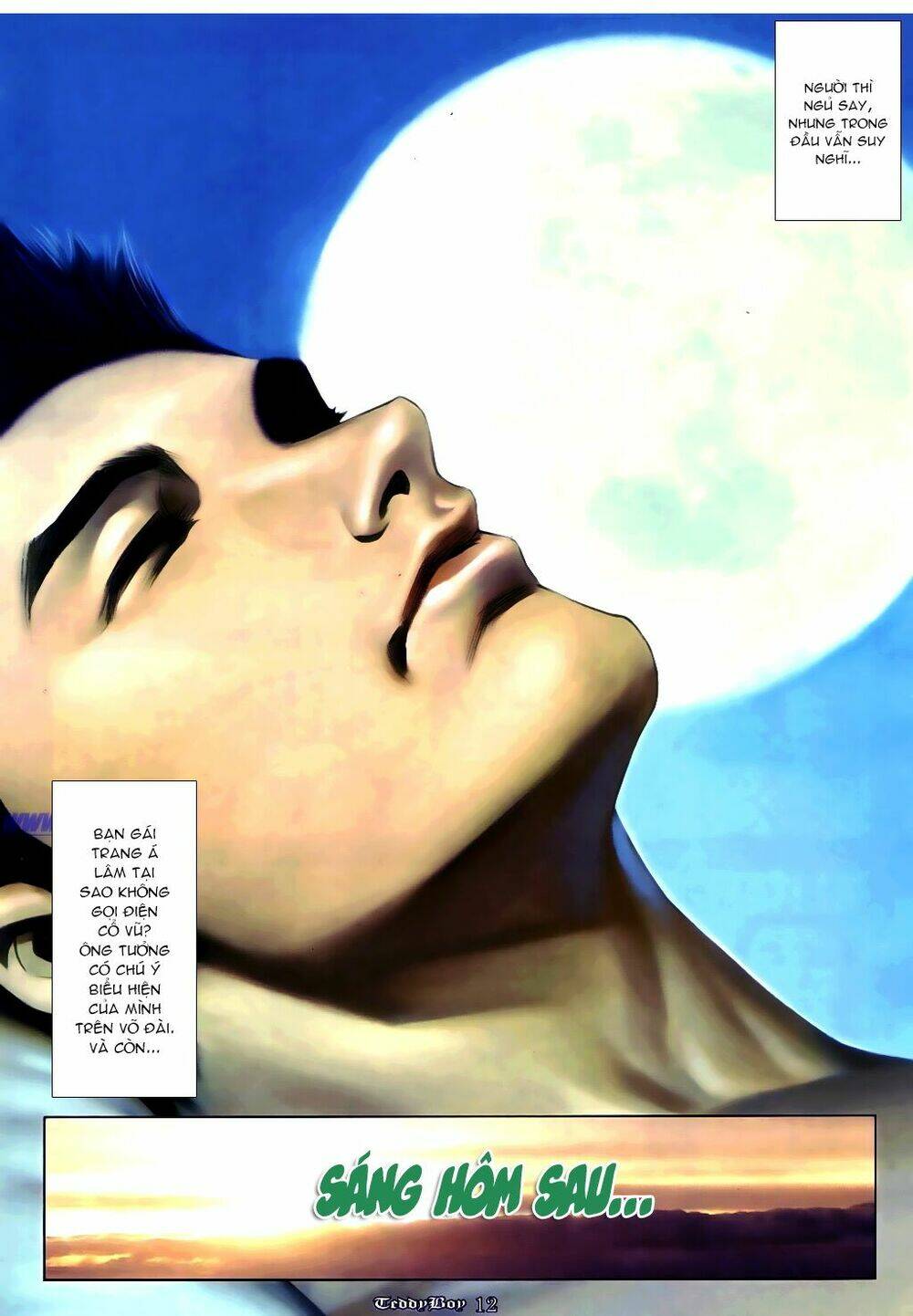 Người Trong Giang Hồ: Chapter 887