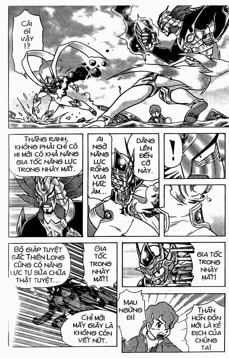 Hiệp Sĩ Giấy: Chapter 87