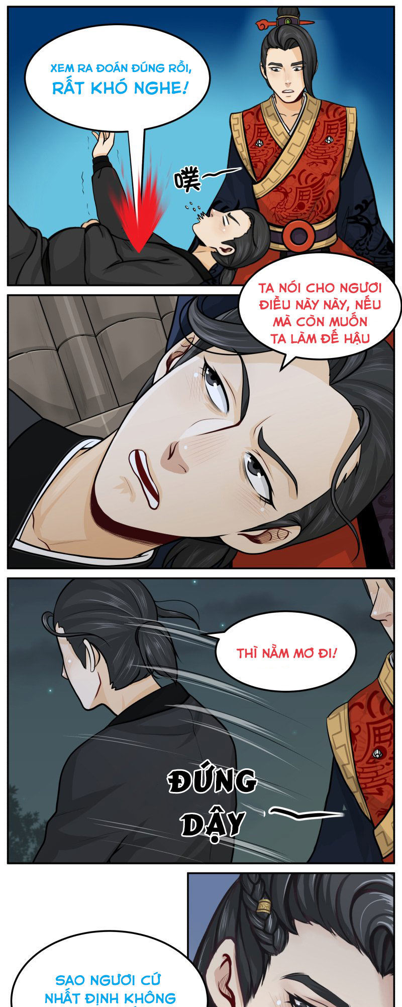 Hoàng Thượng Đoạn Tụ! Đừng Chạm Vào Ta: Chapter 63