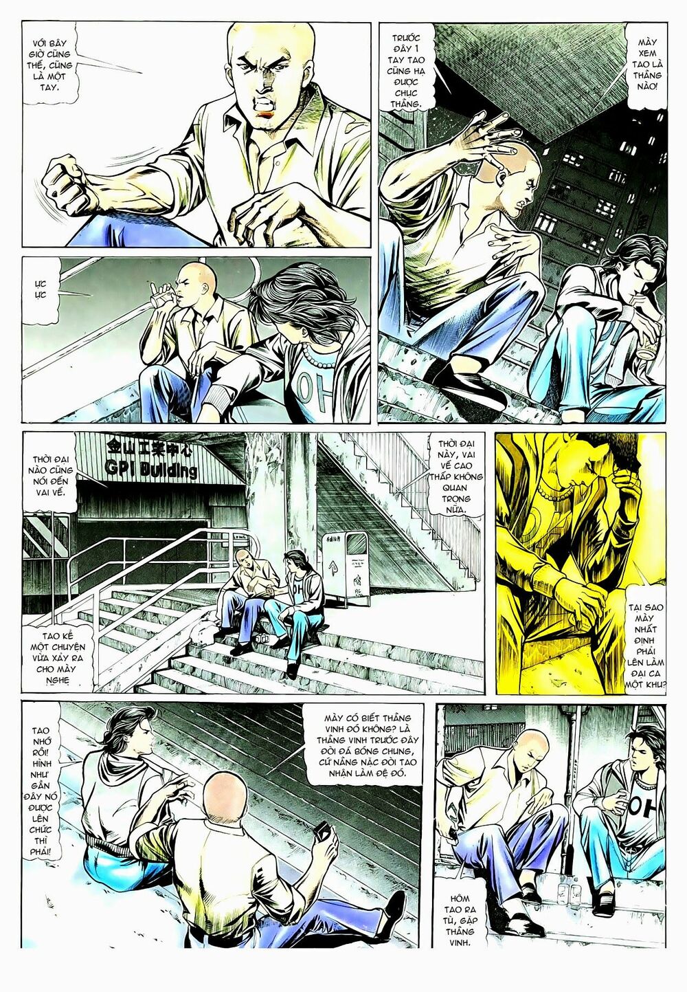 Người Trong Giang Hồ: Chapter 14: Kỳ mưu