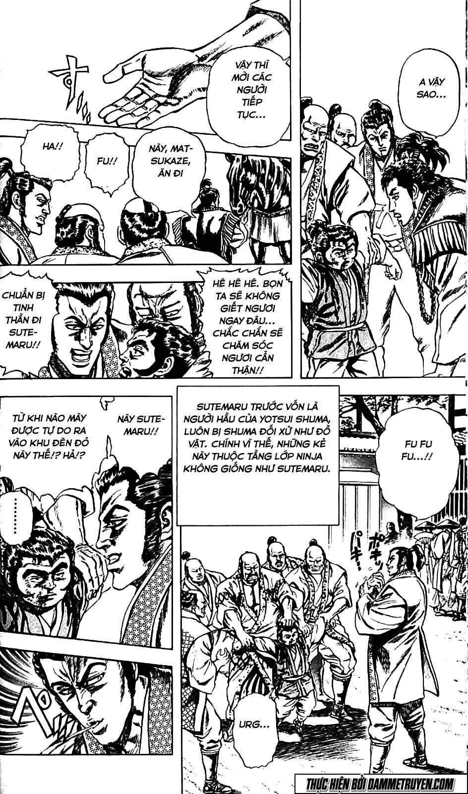 Bắc Đẩu Du Hiệp: Chapter 90