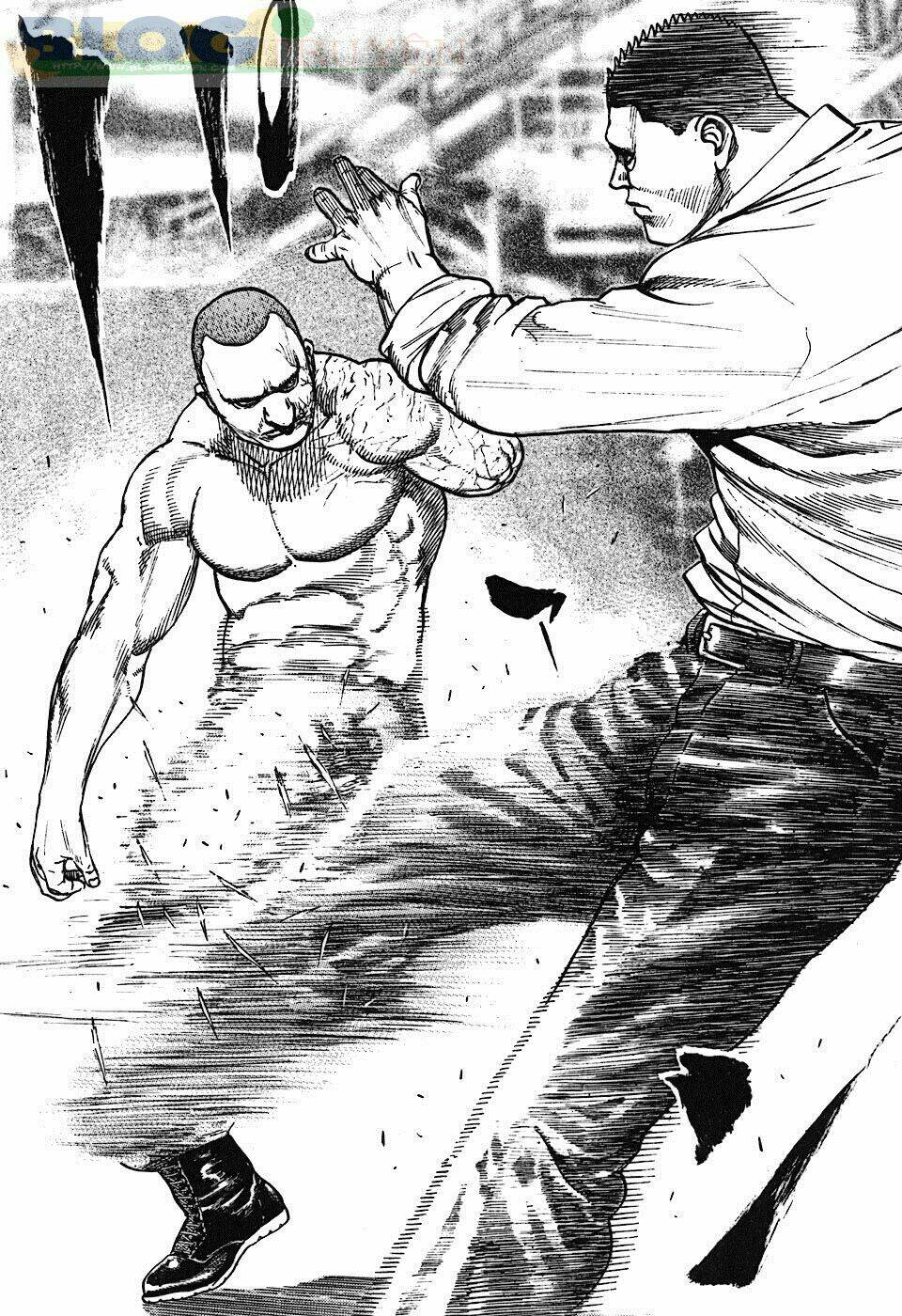 Tough - Miyazawa Kiichi: Chapter 206