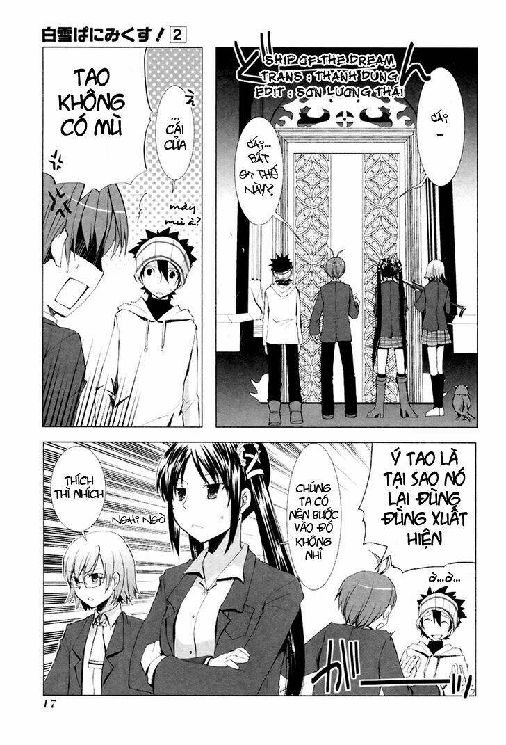 Shirayuki Panimix: Chapter 7