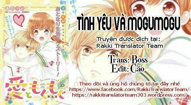 Tình Yêu Và Mogumogu: Chapter 1