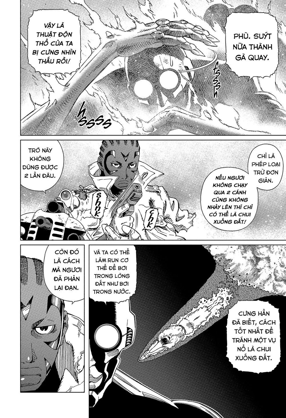 Battle Angel Alita Last Order: Chapter 91