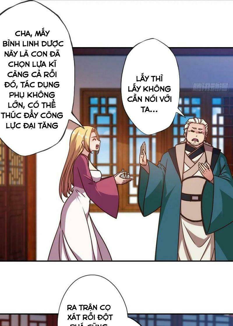 Hồng Thiên Thần Tôn: Chapter 110