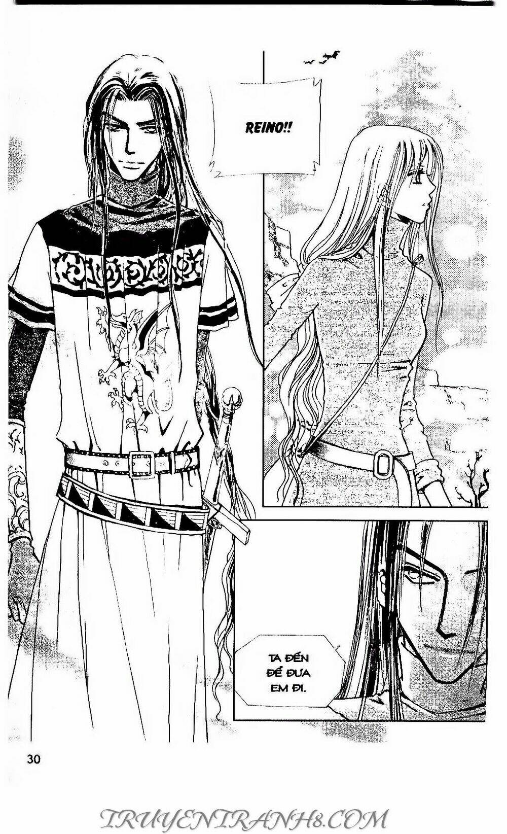 Hiệp Sĩ Nữ Hoàng: Chapter 142