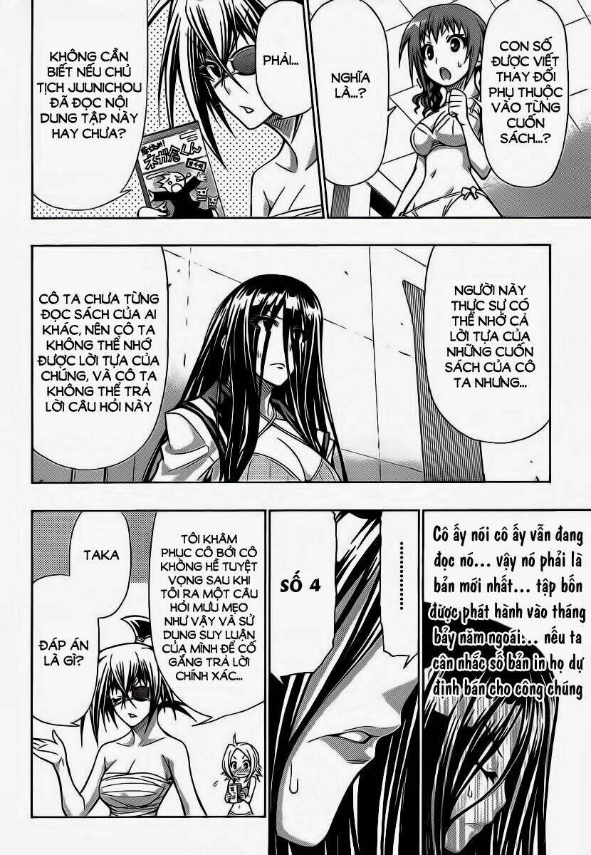 Medaka Box: Chapter 100