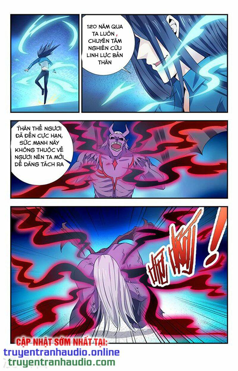 Long Ẩn Giả: Chapter 203