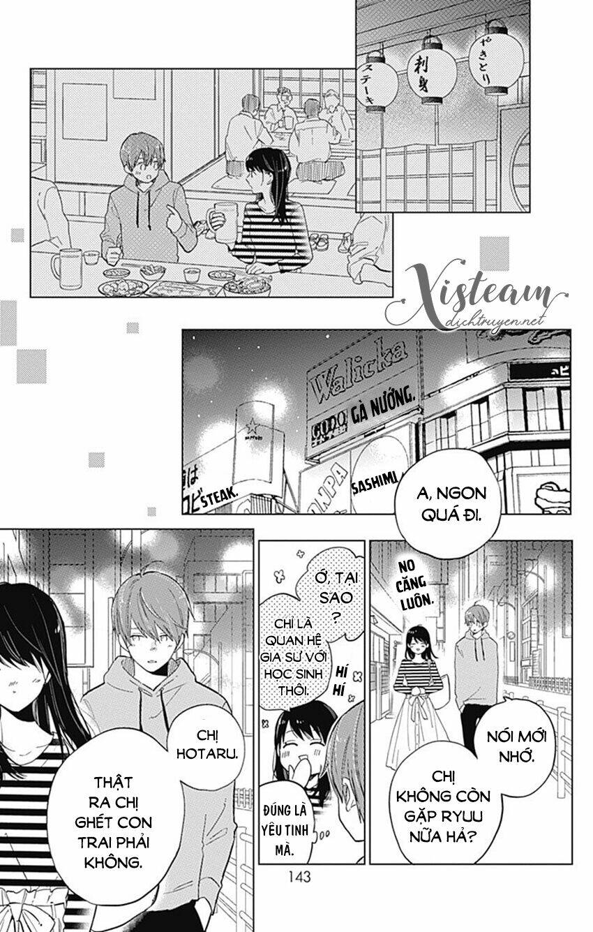 Cảm Xúc Ngọt Ngào: Chapter 62.5