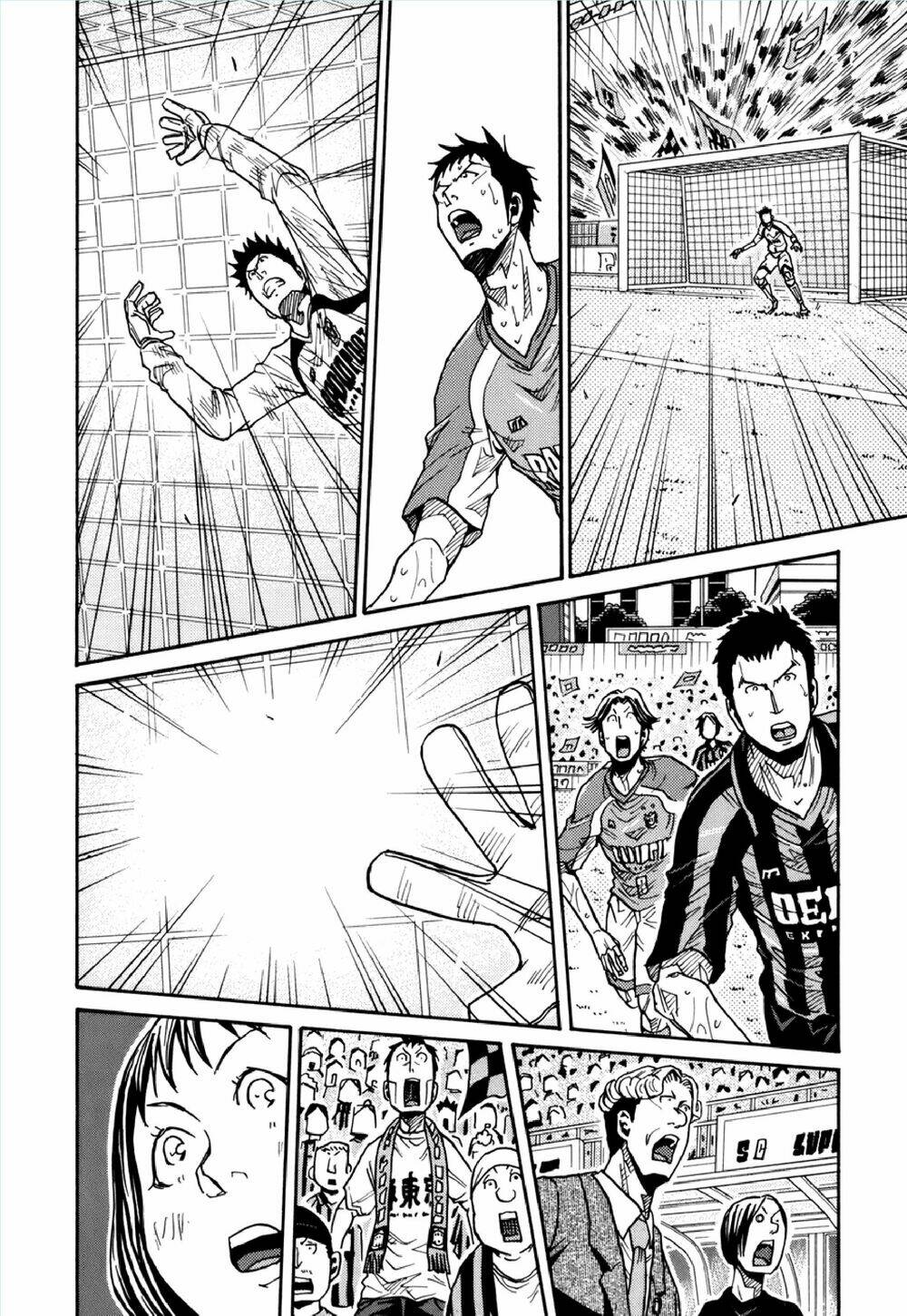 Giant Killing: Chapter 144