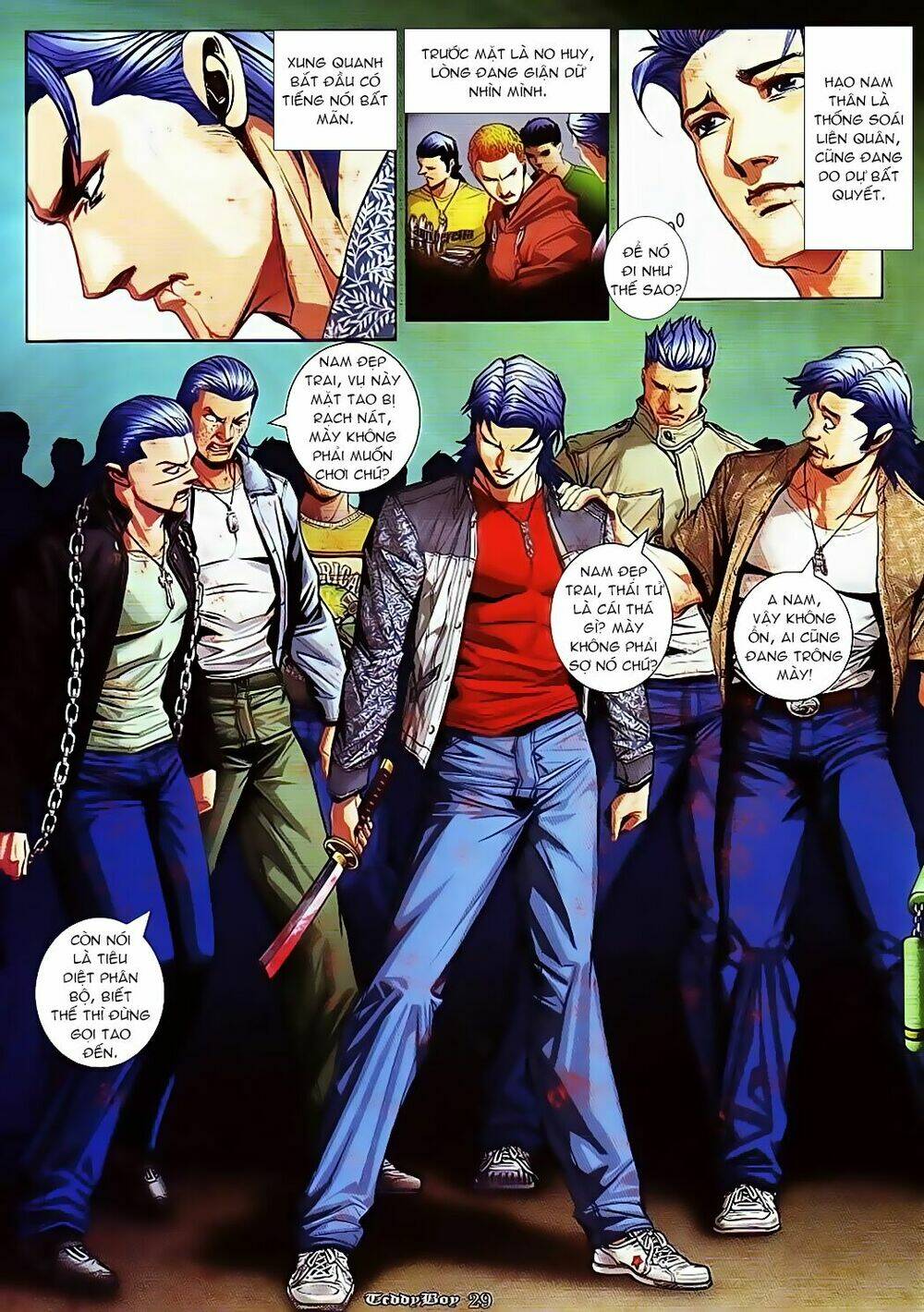 Người Trong Giang Hồ: Chapter 856