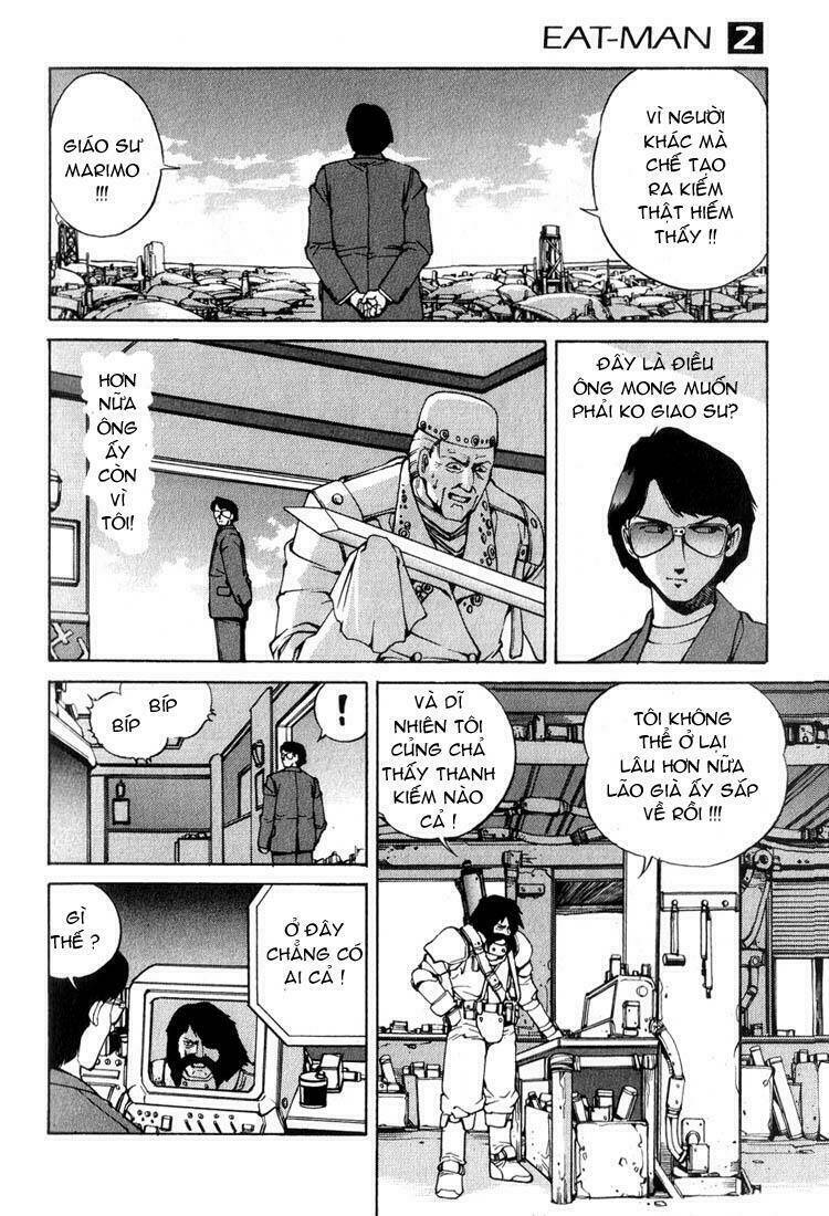Eat-Man - Hiệp Sĩ Ốc Vít: Chapter 6