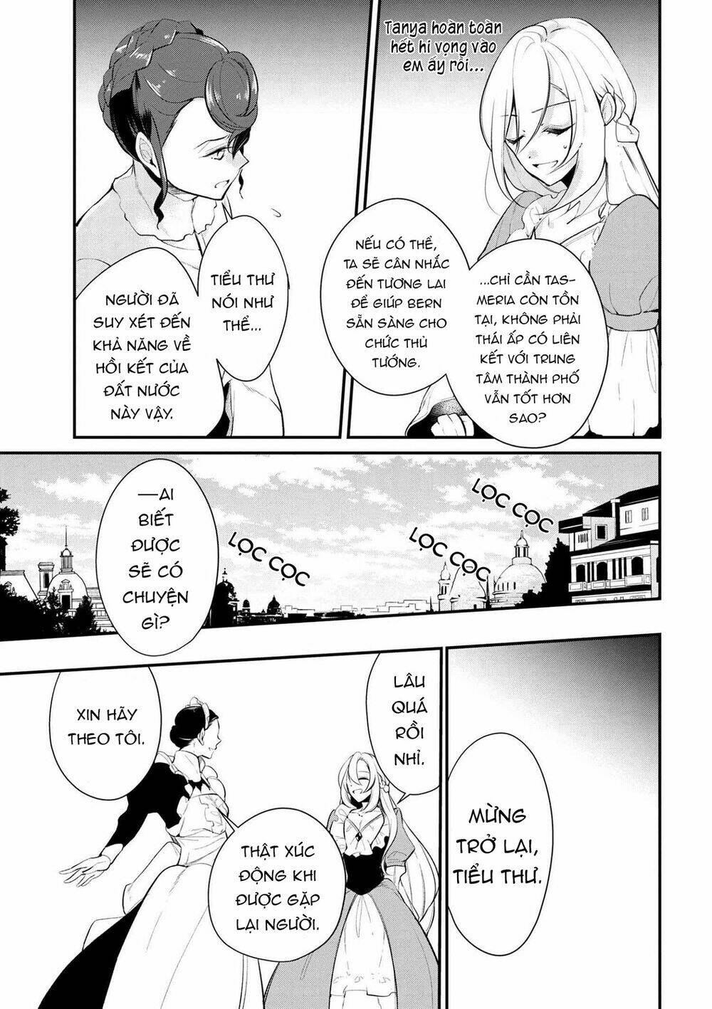 Koushaku Reijou No Tashinami: Chapter 27