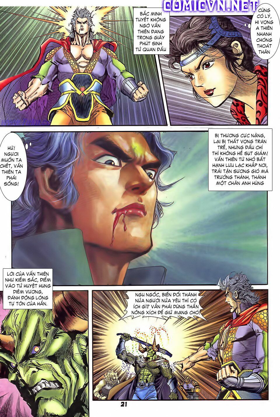 Thần Binh Huyền Kỳ I: Chapter 34