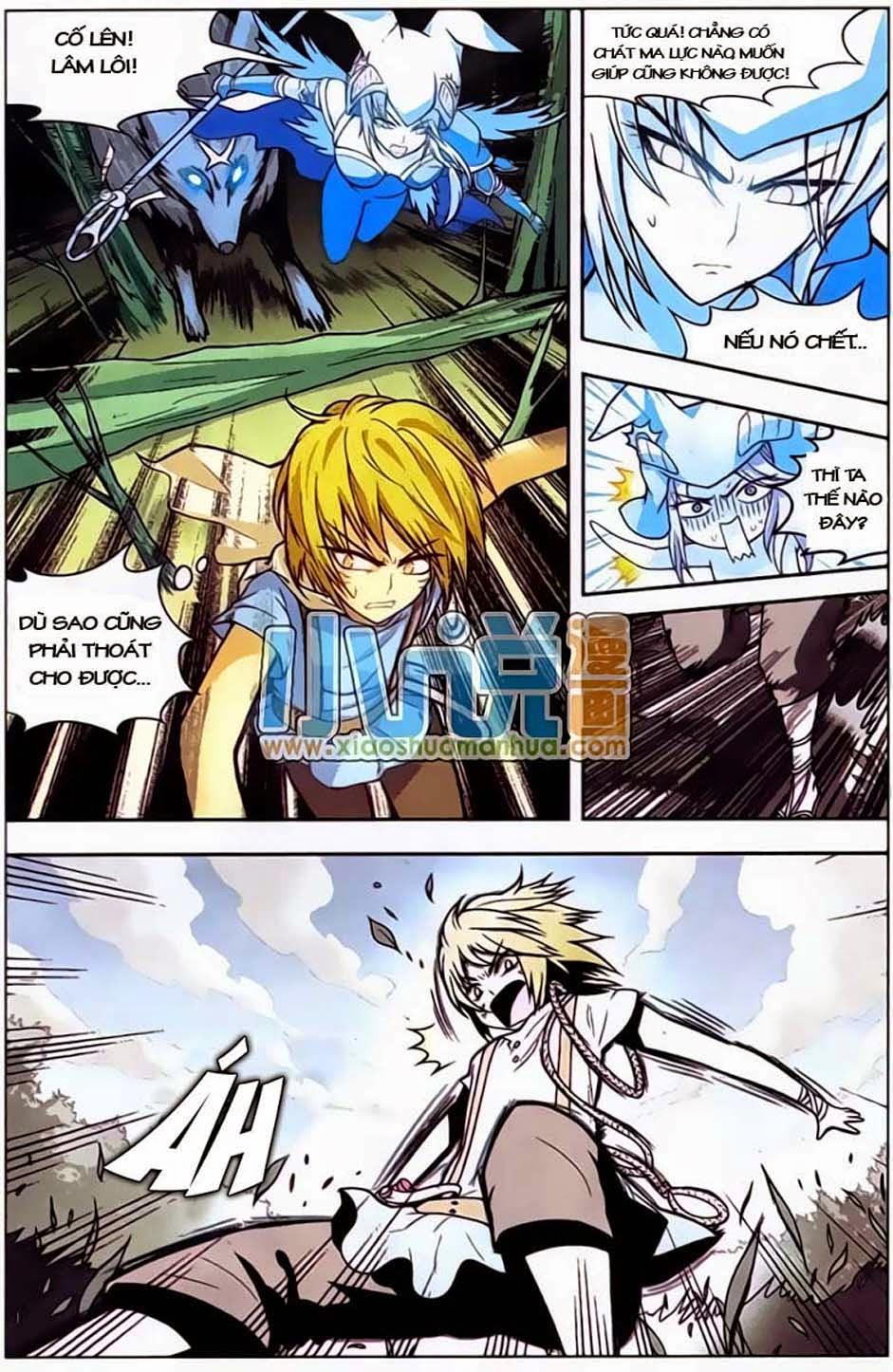 Bàn Long: Chapter 9