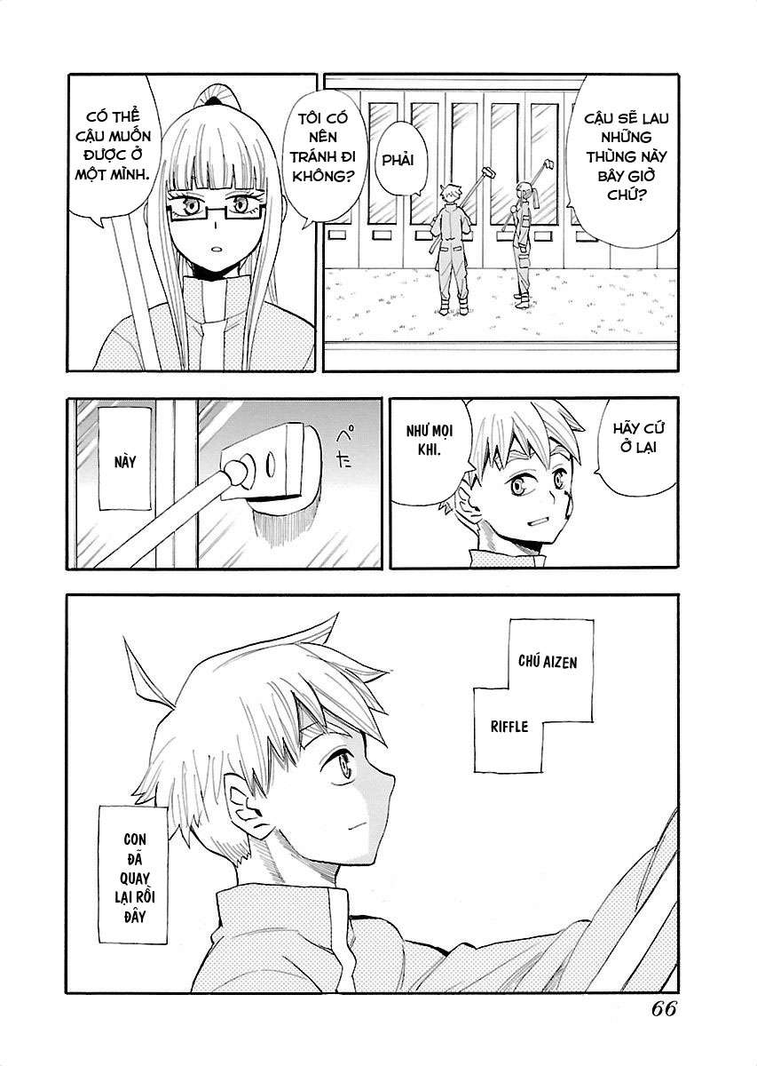 Spirit Circle: Chapter 24