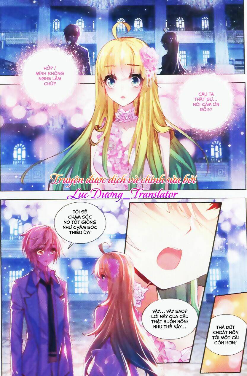 Tuân Mệnh! Nữ Vương Bệ Hạ: Chapter 19