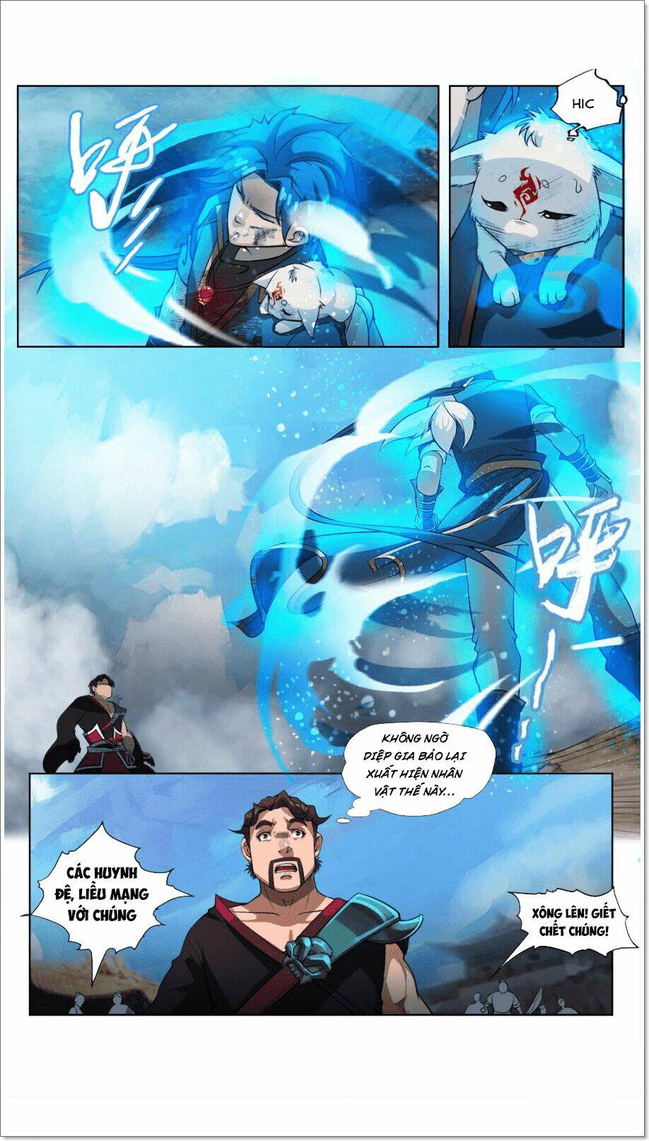 Cửu Tinh Thiên Thần Quyết: Chapter 38