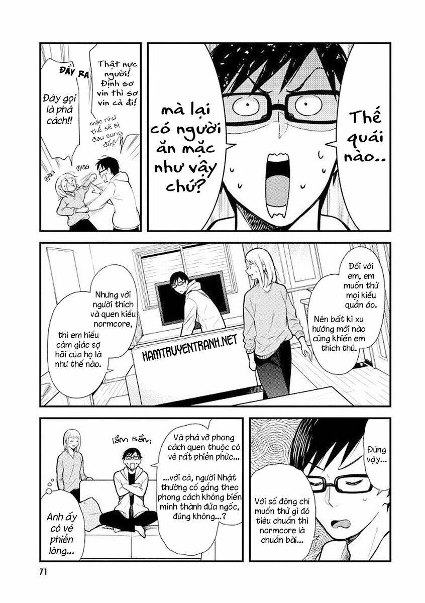 Nếu Định Mặc, Thì Hãy Mặc Như Thế Này Đi: Chapter 36