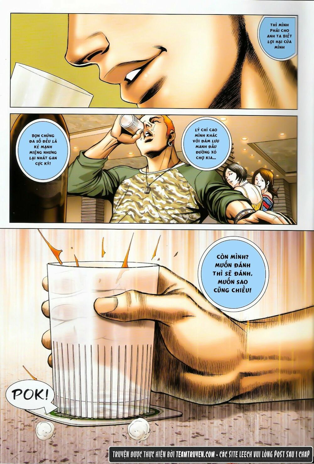 Người Trong Giang Hồ: Chapter 1446: Không Hợp Band