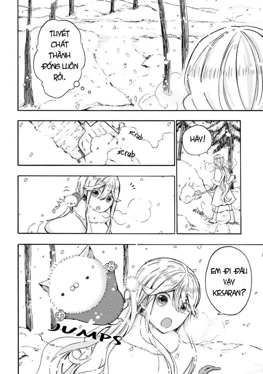 Cửa Hàng Súp Tại Ngôi Làng Nhỏ Ở Phần Lan: Chapter 3