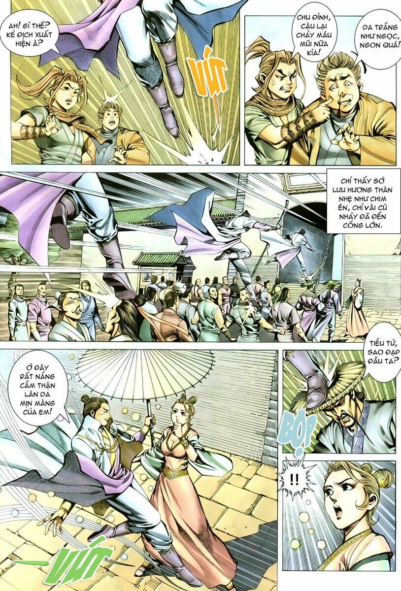 Cổ Long Quần Hiệp: Chapter 8