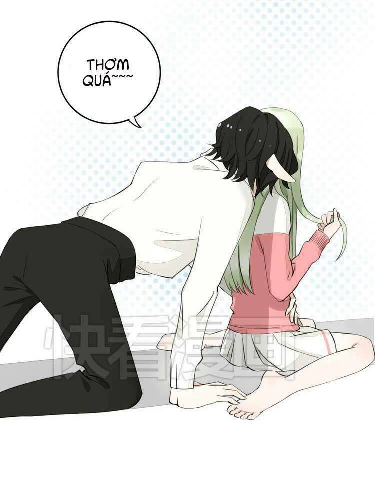 Nụ Hôn Hắc Vũ: Chapter 8