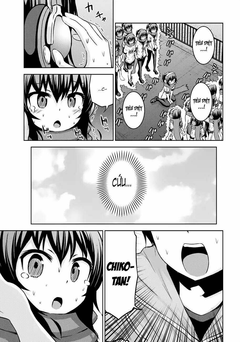 Chiko-Tan, Kowareru: Chapter 38