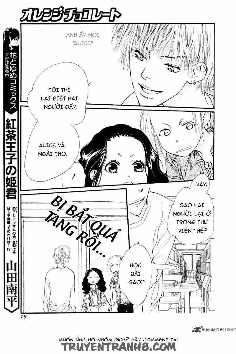 Orange Chocolate: Chapter 17